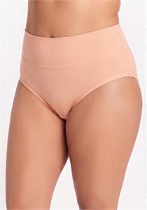 Beige Bamboo Soft Stretch Brief